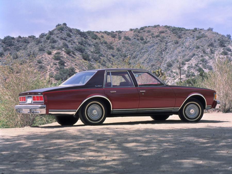  Chevrolet Caprice Classic 1978 года  (фото 2 из 2)